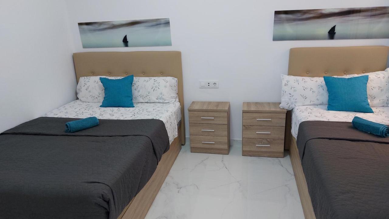 Ibi Apartamentos Los Monegros Peñíscola Exteriör bild
