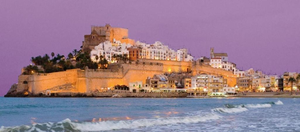 Ibi Apartamentos Los Monegros Peñíscola Exteriör bild